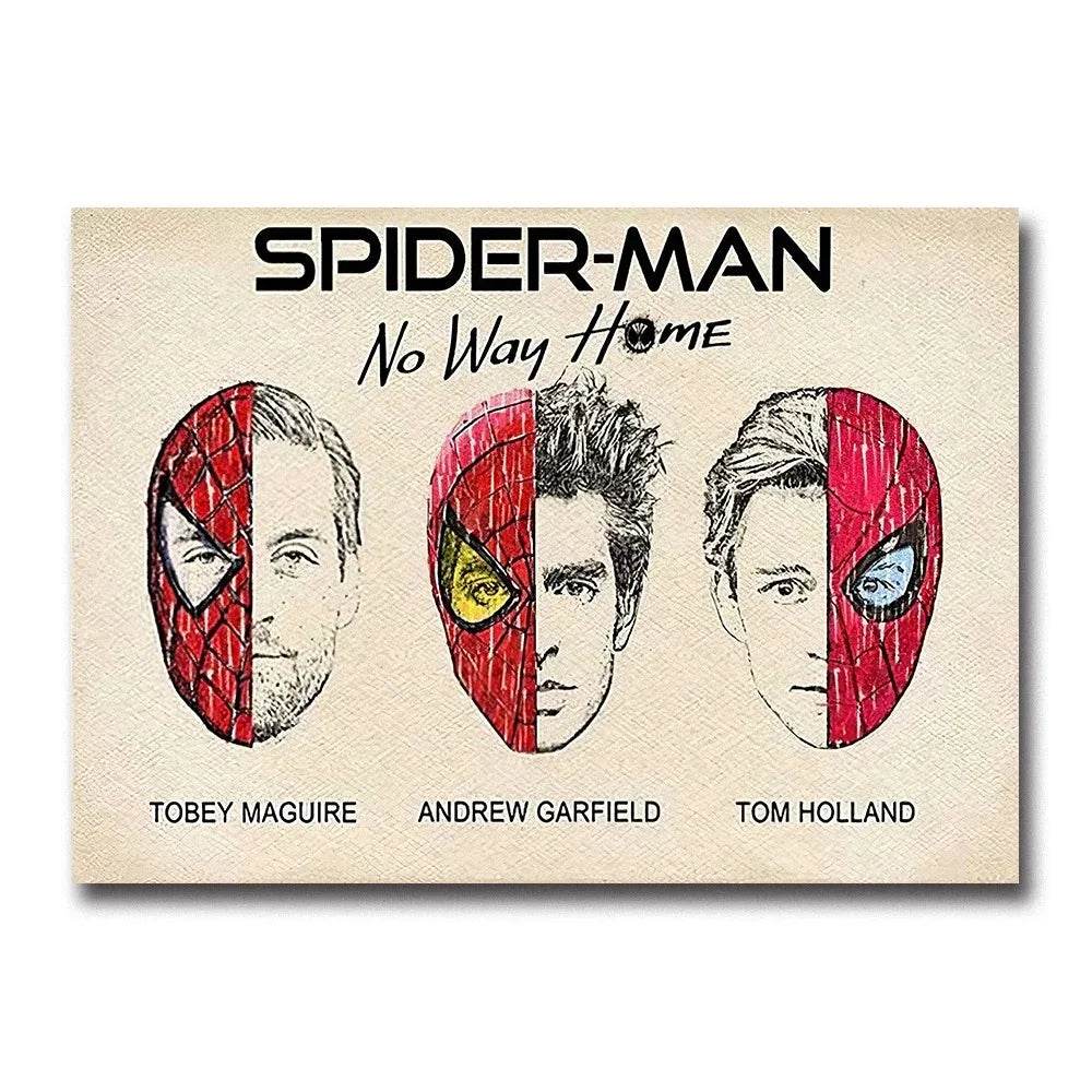 Poster Spiderman No Way Home