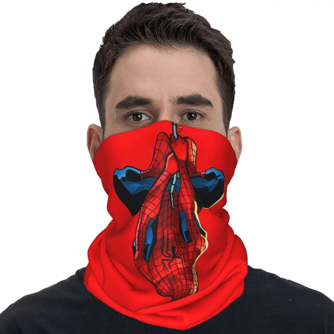 Passamontagna con logo di Spiderman
