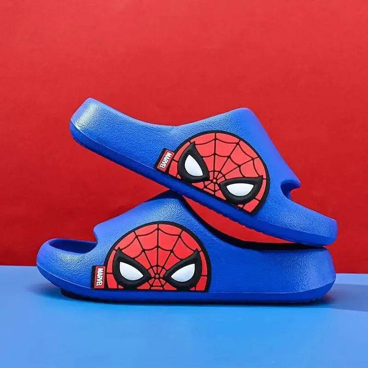 Chausson Claquette Spiderman pour Enfant