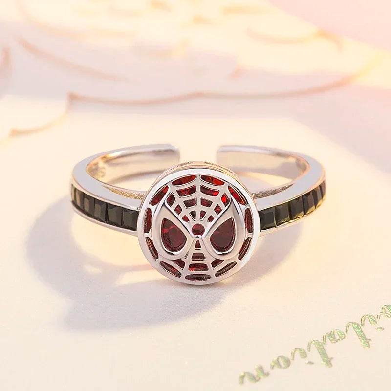 Bague Masque de Spiderman