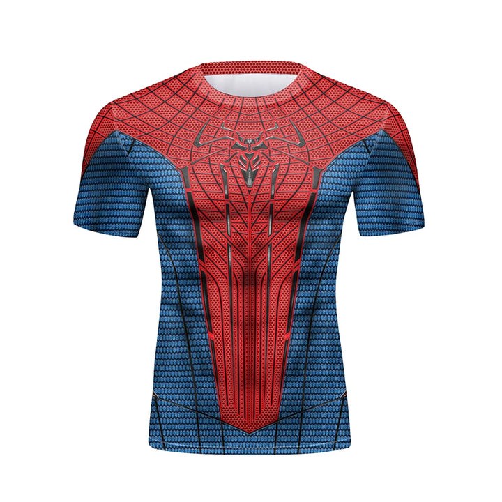 T-Shirt de Compression Manche Courte The Amazing Spiderman
