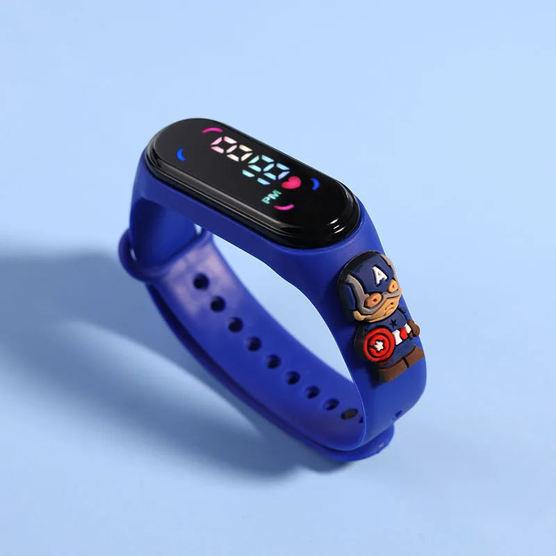 Montre Digitale Spiderman