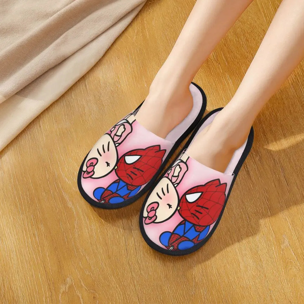 Pantoufle Spider-Man Toile Classique