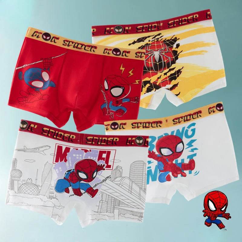 Pack de Caleçon Spiderman pour Enfant