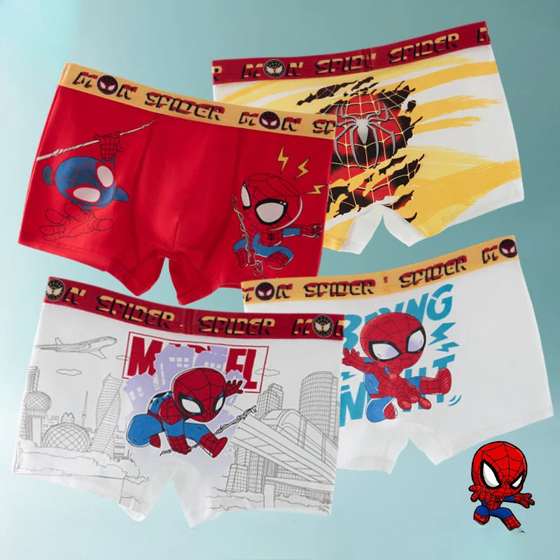 Pack de Caleçon Spiderman pour Enfant