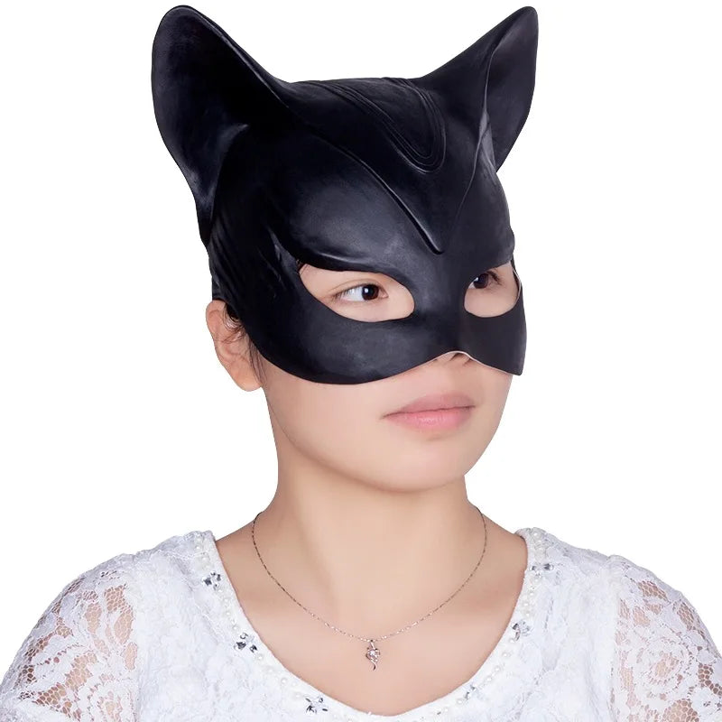Masque Black Cat