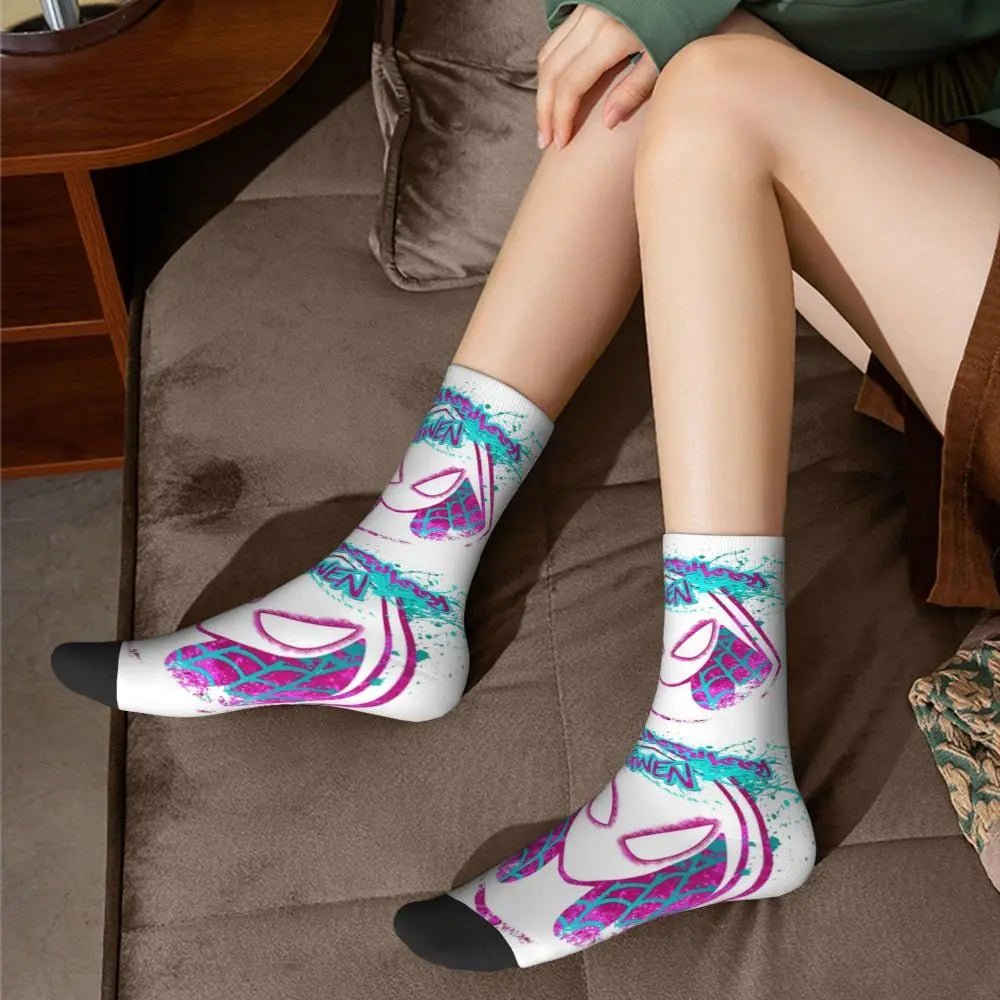 Chaussette Spiderman Spidergwen