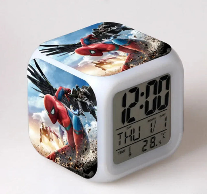 Reloj despertador Spiderman Homecoming