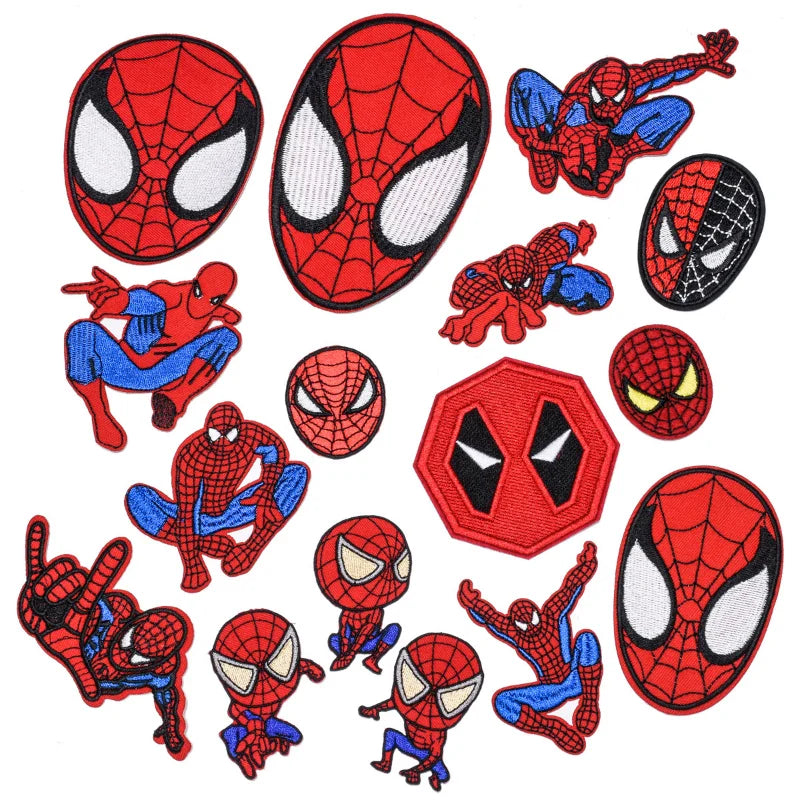 Patch Thermocollant Spiderman qui Saute