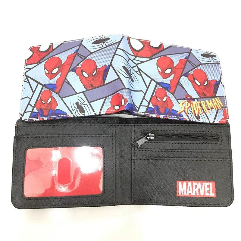 Portefeuille Spiderman Cartoon