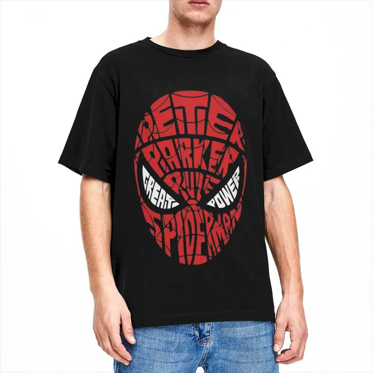 T-Shirt Masque de Spiderman