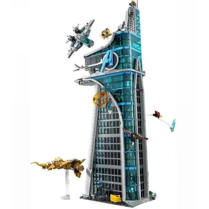 LEGO Spiderman - Tour des Avengers