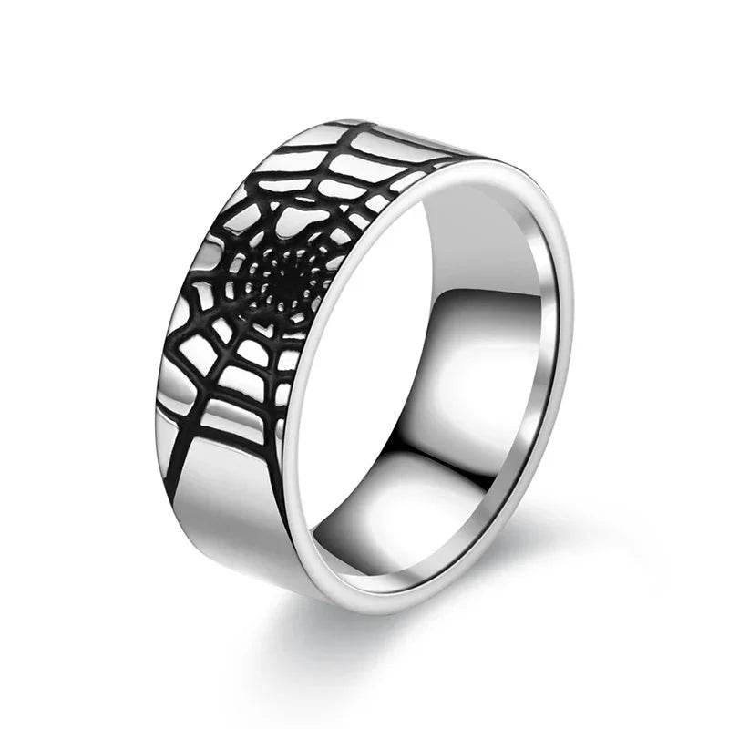 Bague Toile de Spiderman