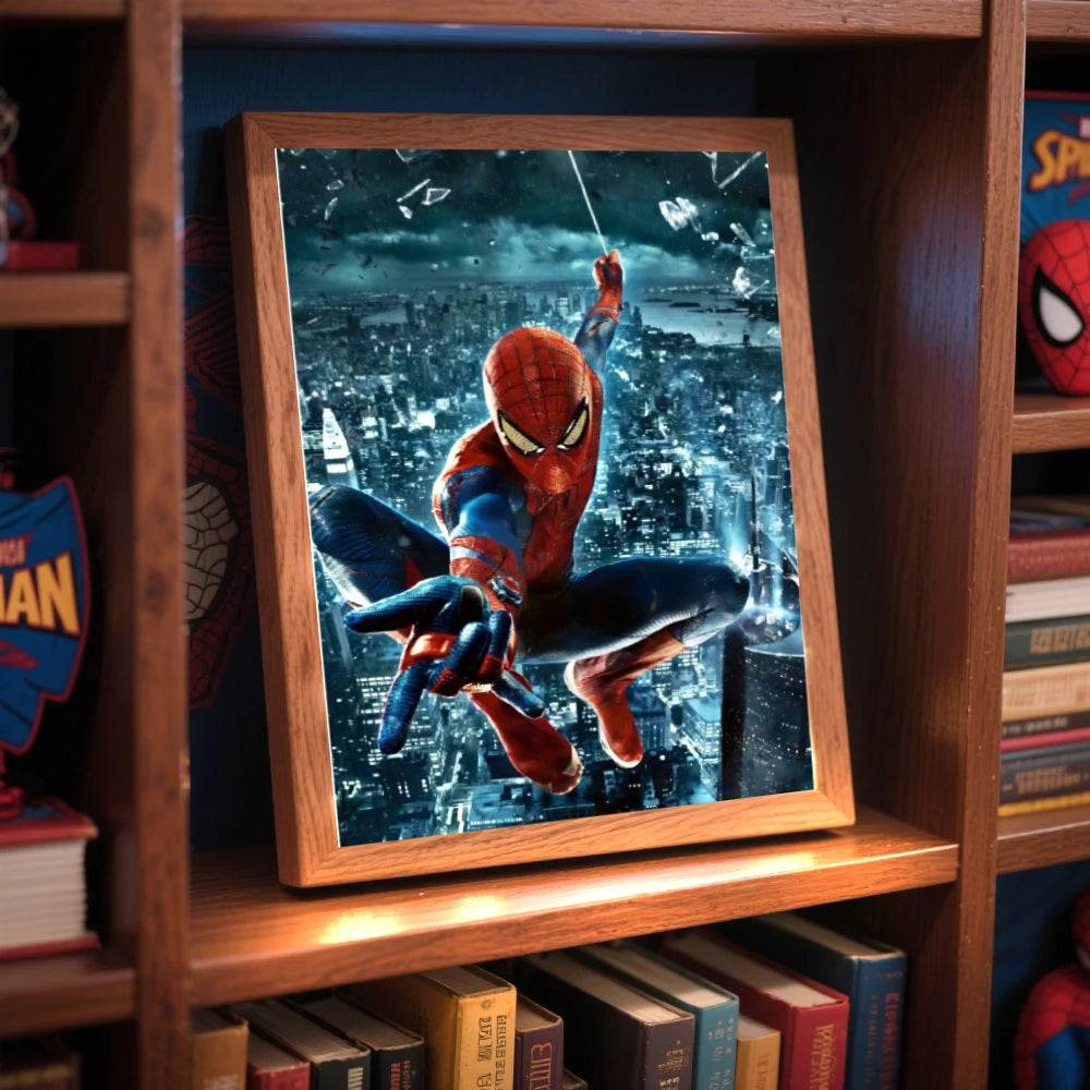 Lampe Cadre The Amazing Spiderman