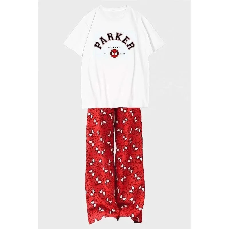Pyjama Spider-Man Adulte pour Couple