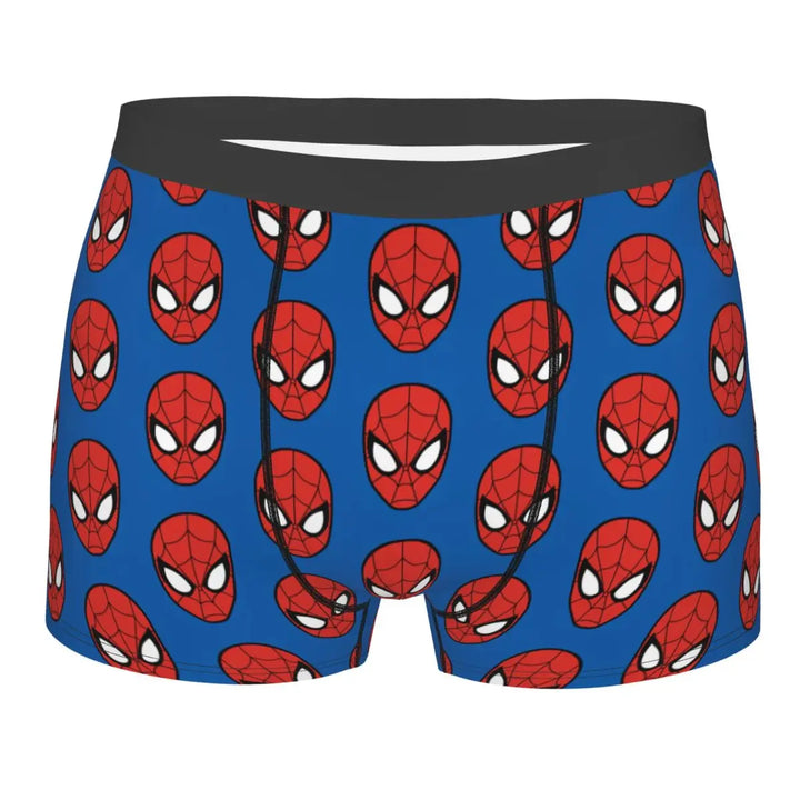 Caleçon Spiderman Bleu