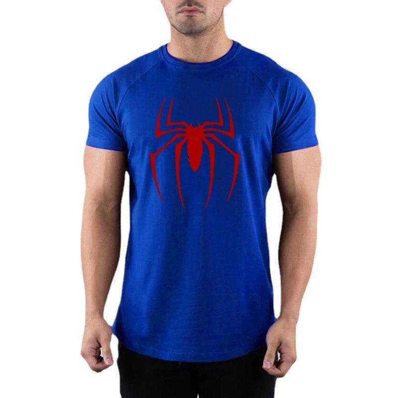 T-Shirt Logo de Spiderman Slim Fit