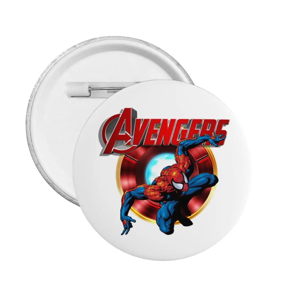 Broche Spider-Man Bande Dessiné Vintage