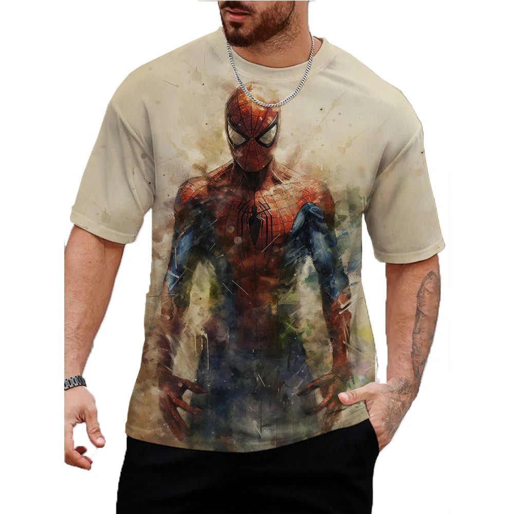 T-Shirt Spiderman Oversize