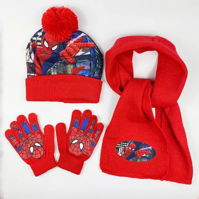 Kit D'hiver Spider-Man Enfant
