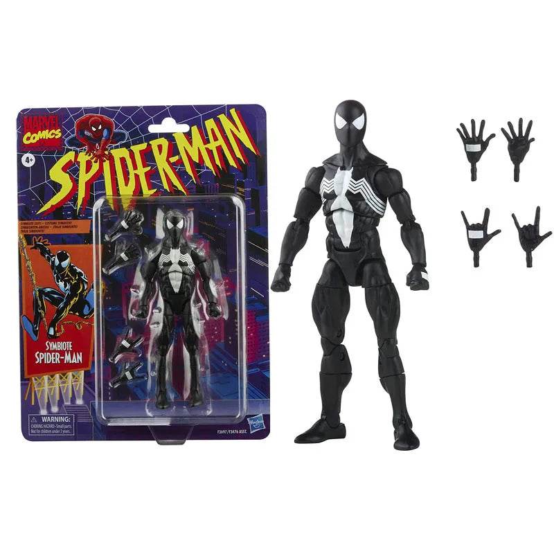 Figurine Articulée Spiderman Noir