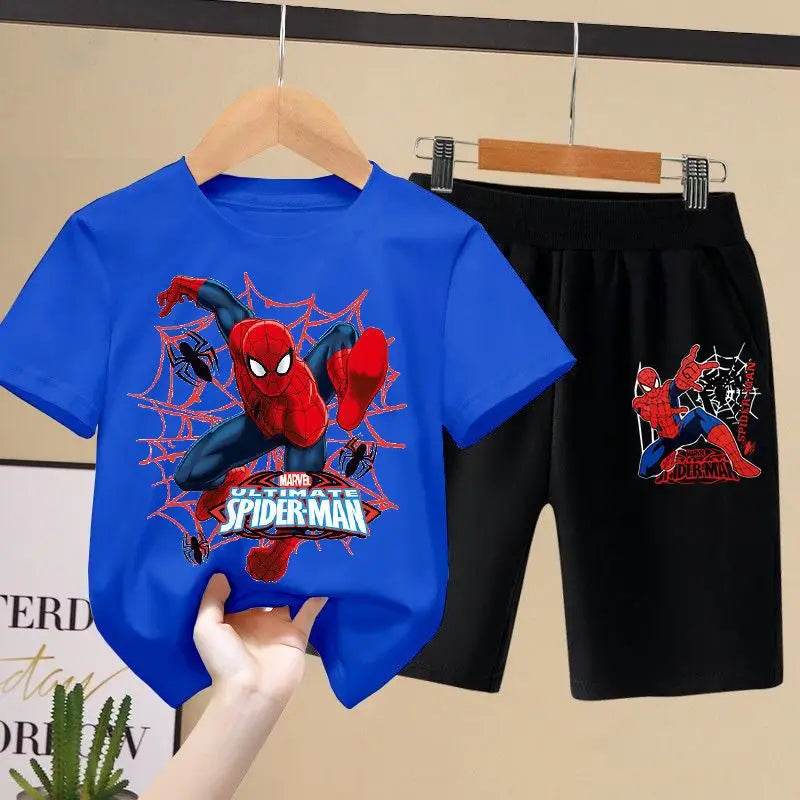 Ensemble Pyjama Court Spiderman pour Enfant