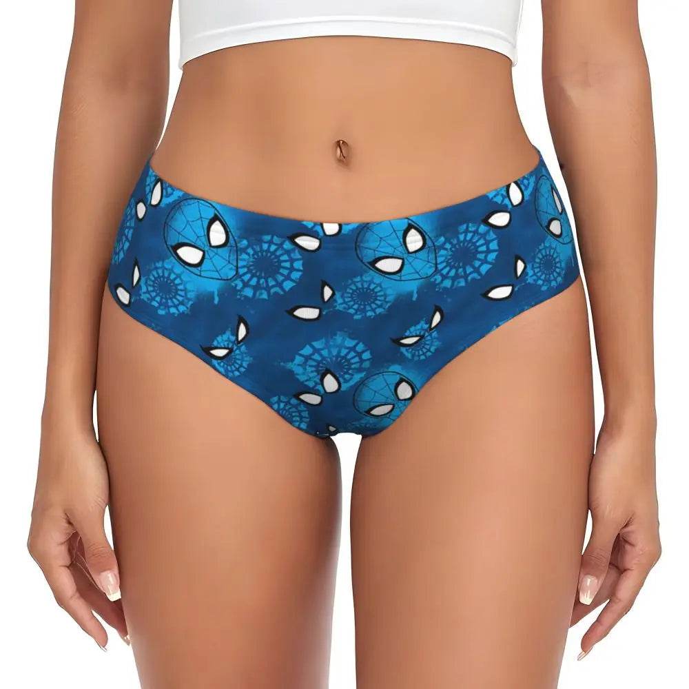 Culotte Spiderman Noir et Blanc Retro