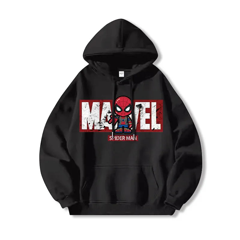 Sweat à Capuche Spider-Man enfant Design Cartoon Marvel