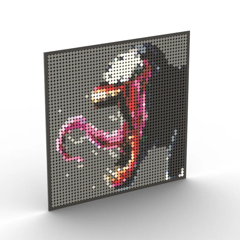 Pixel Art Spider-Man - Venom