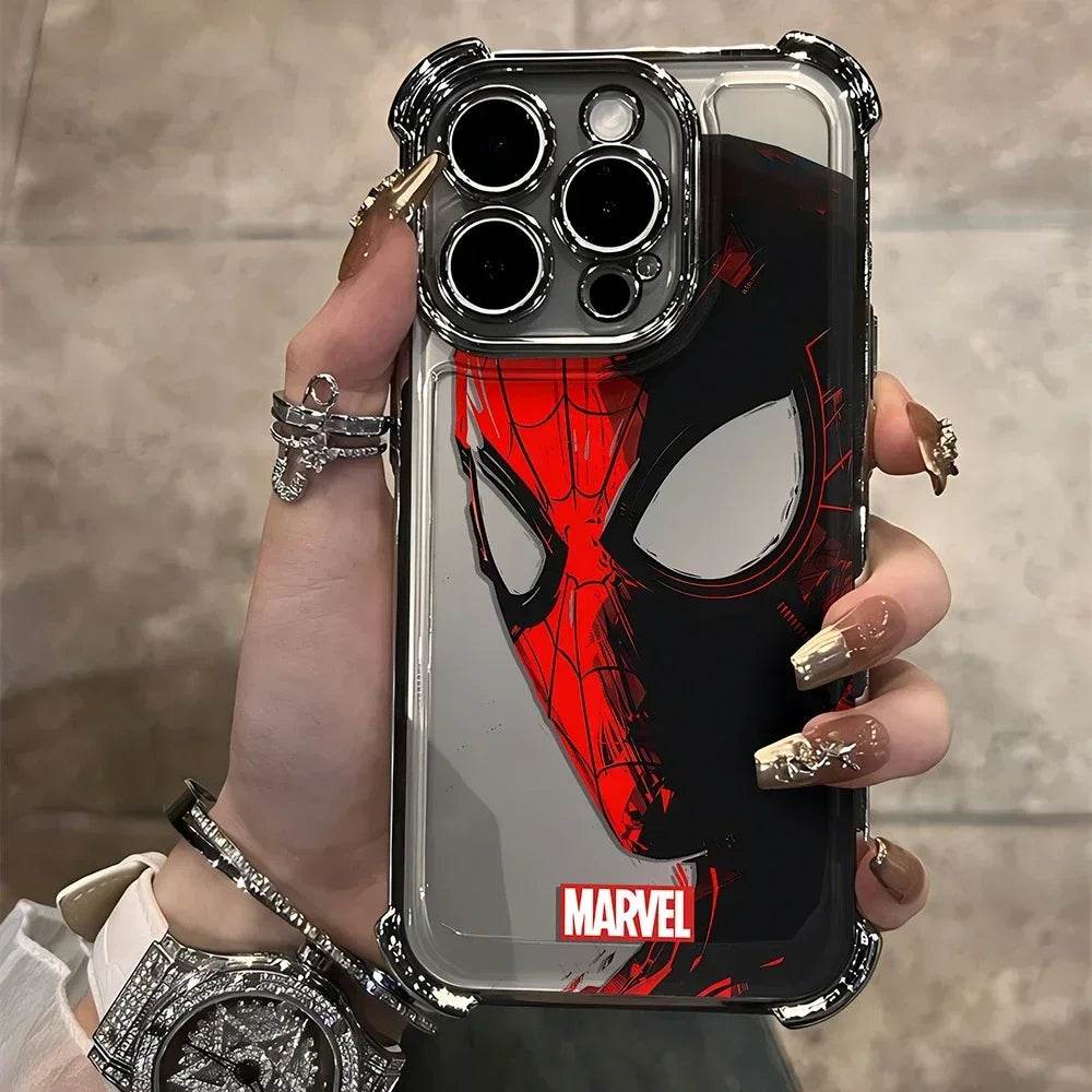Coque Transparente Spiderman - Venom