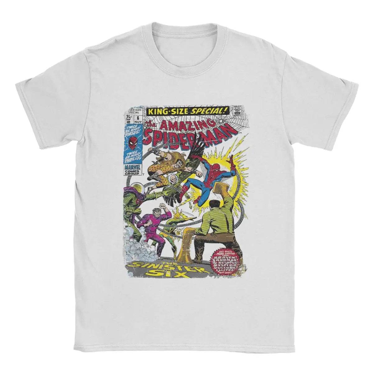 T-Shirt Vintage Spiderman