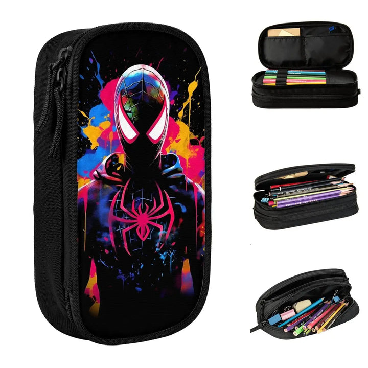 Estuche para lápices Spiderman Miles Morales