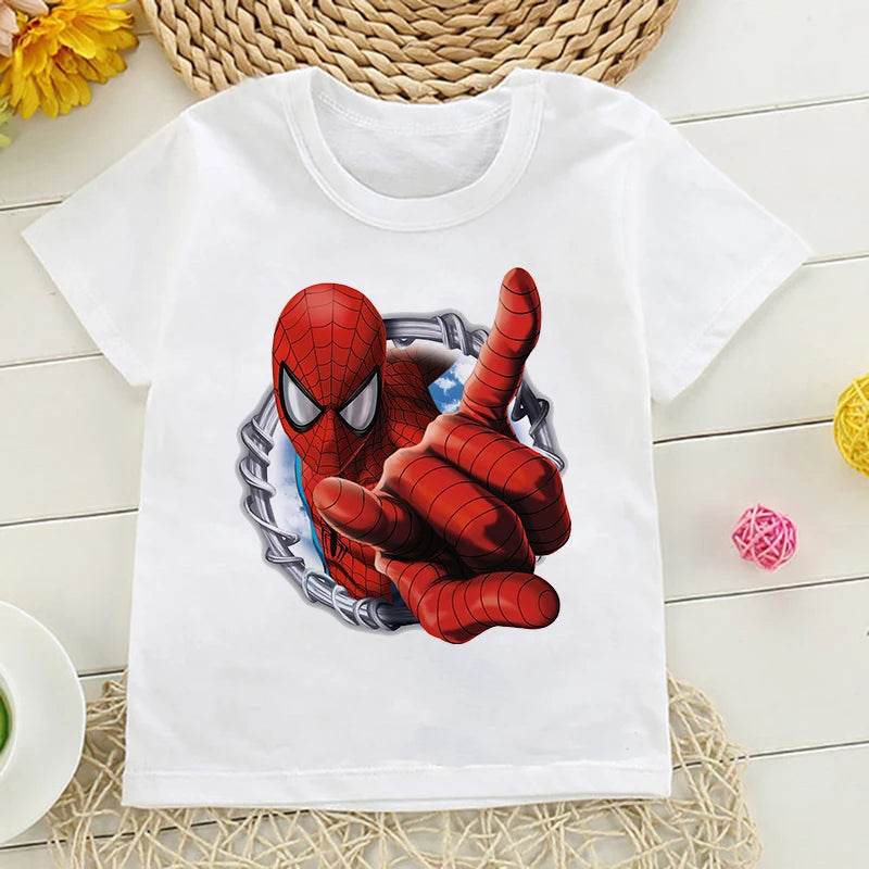 T-Shirt Spiderman pour Enfant