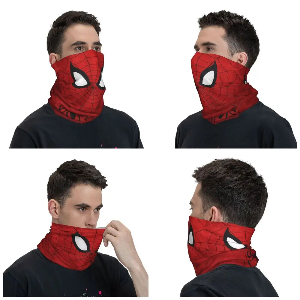 Passamontagna con logo di Spiderman