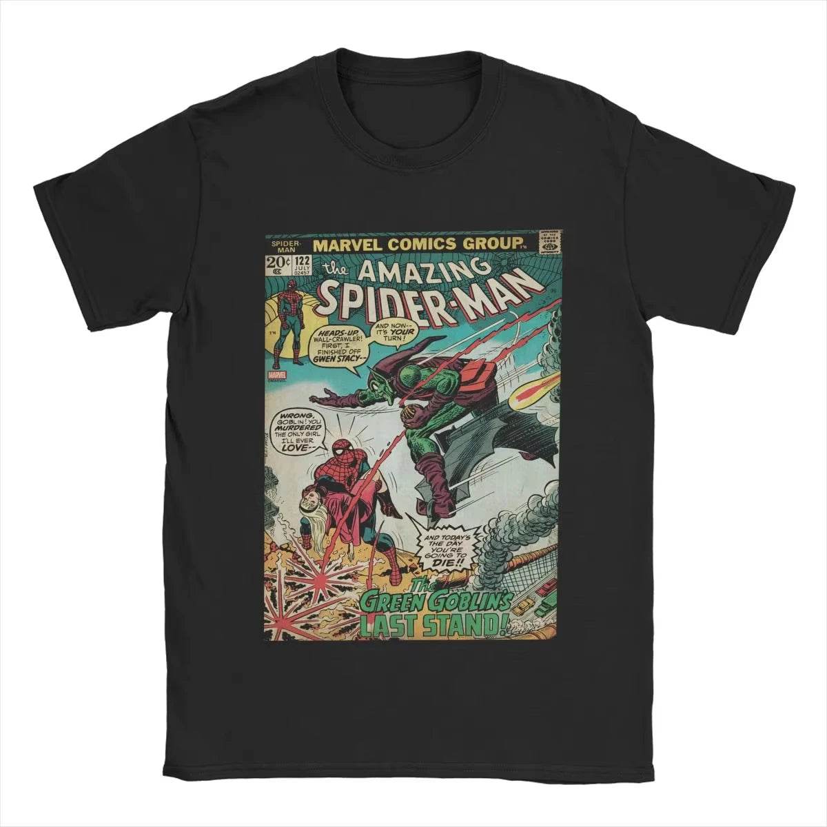 T-Shirt Spiderman et le Bouffon Vert