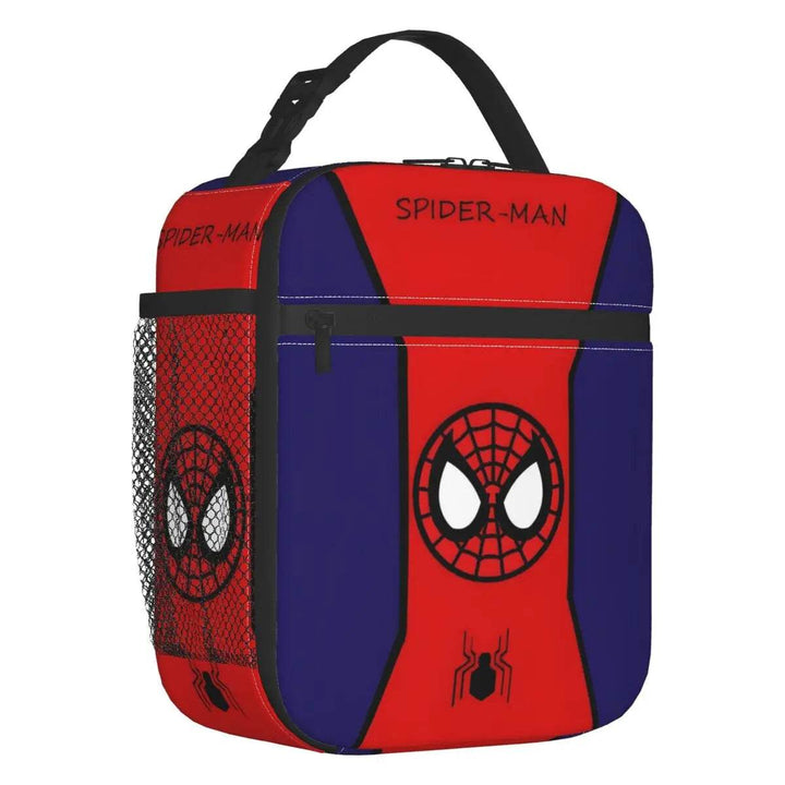 Stor Boîte à Lunch Multi-Compartiments Spiderman Arachnid Grid - Idéal Enfants