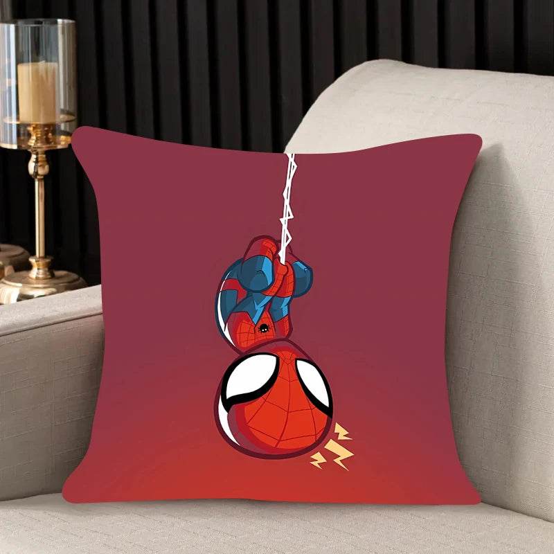 Housse de Coussin Spiderman au Téléphone