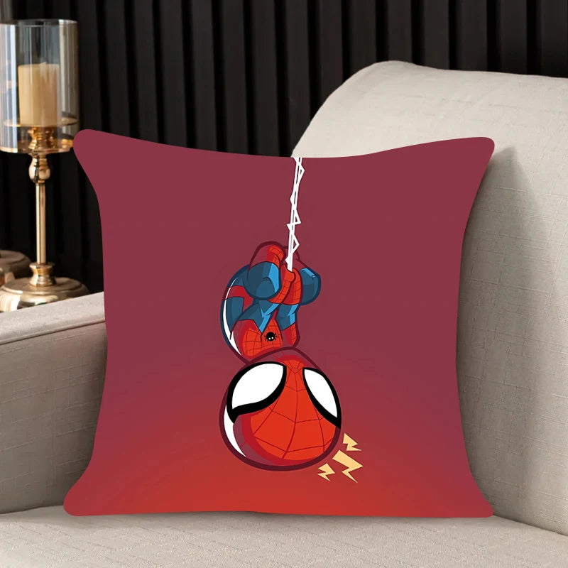 Housse de Coussin Spiderman Cartoon