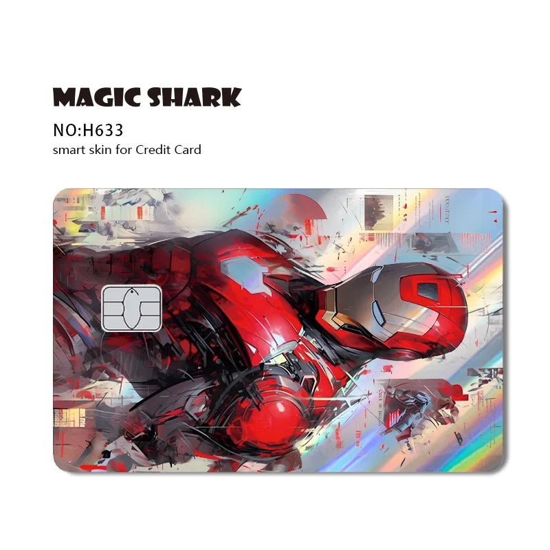 Autocollant de Carte Bancaire Spider-Man