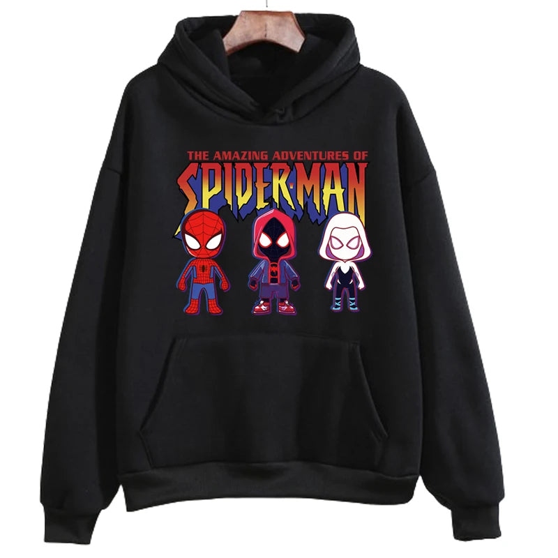 Pull Spiderman Spiderverse