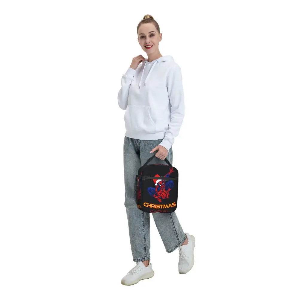 Lunch Bag Spiderman