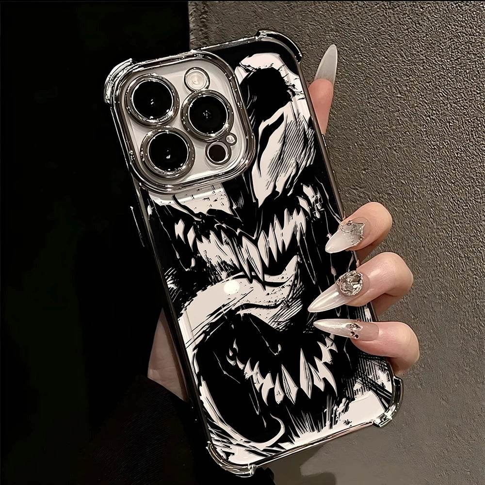 Coque Transparente Spiderman - Venom