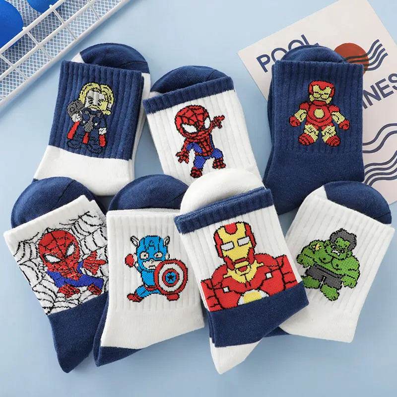 Chaussette Spider-Man Avengers