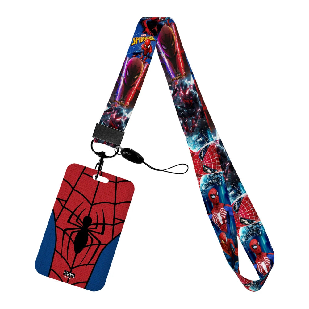 Porte Carte Spiderman Miles Morales