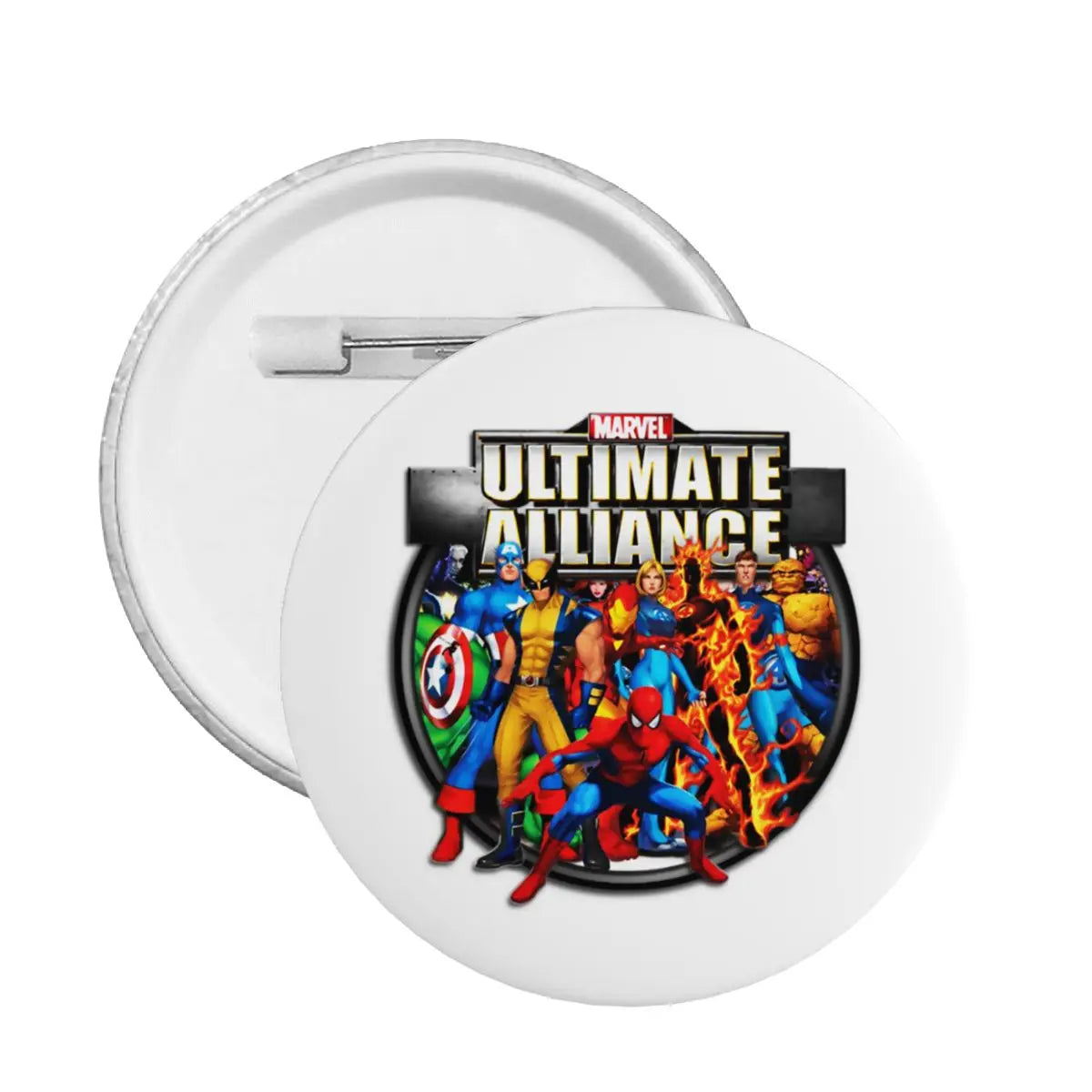 Broche Spider-Man Bande Dessiné Vintage