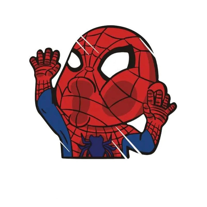 Adesivi per auto di Spiderman