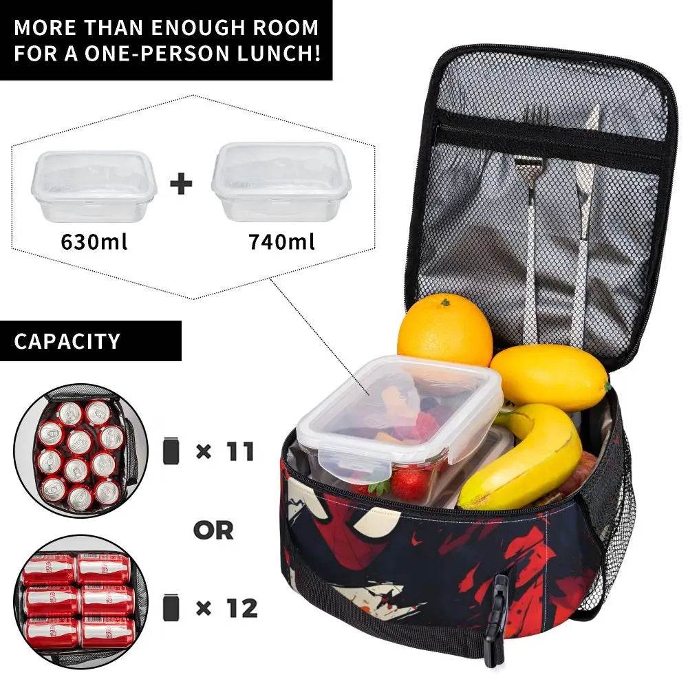 Lunch Bag Spiderman