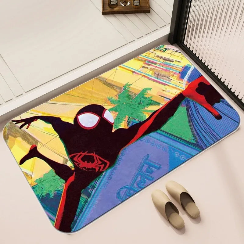 Tapis de Douche Spiderman - Logo Miles Morales