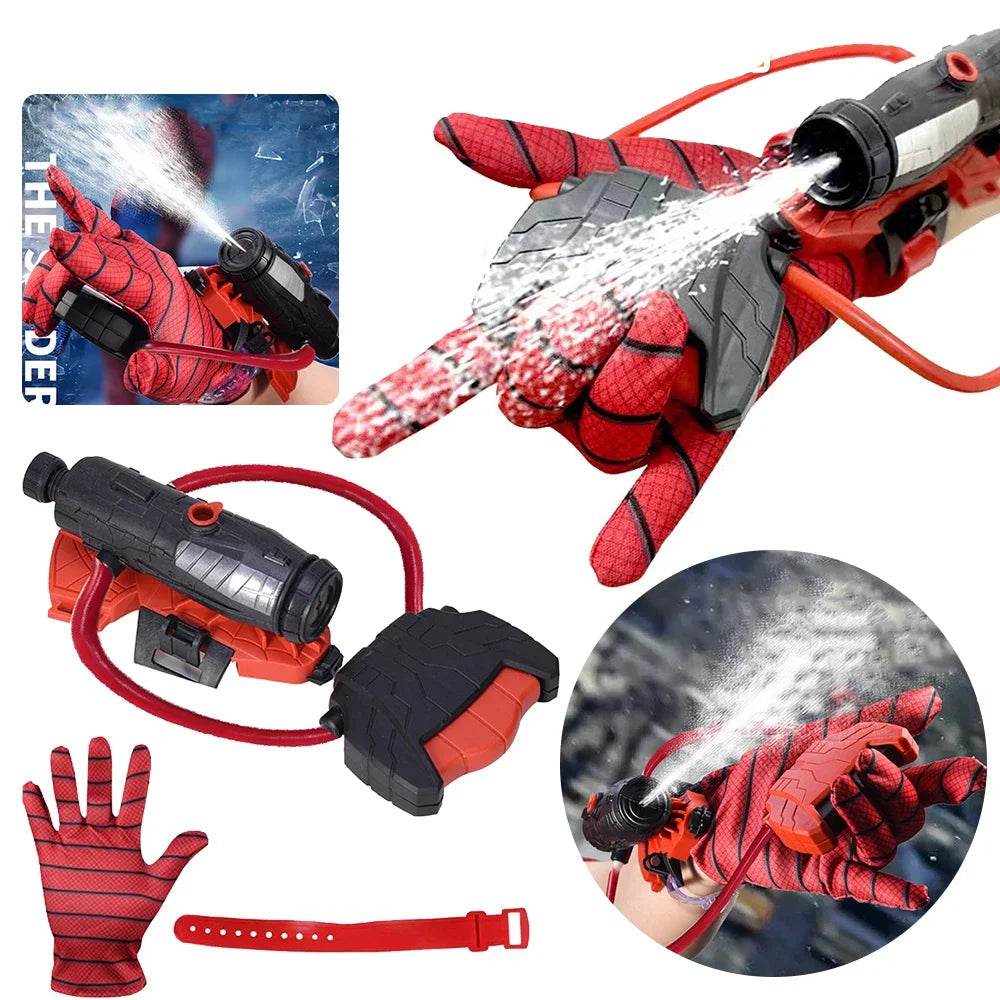 Lanceur de Toile Spiderman à Eau