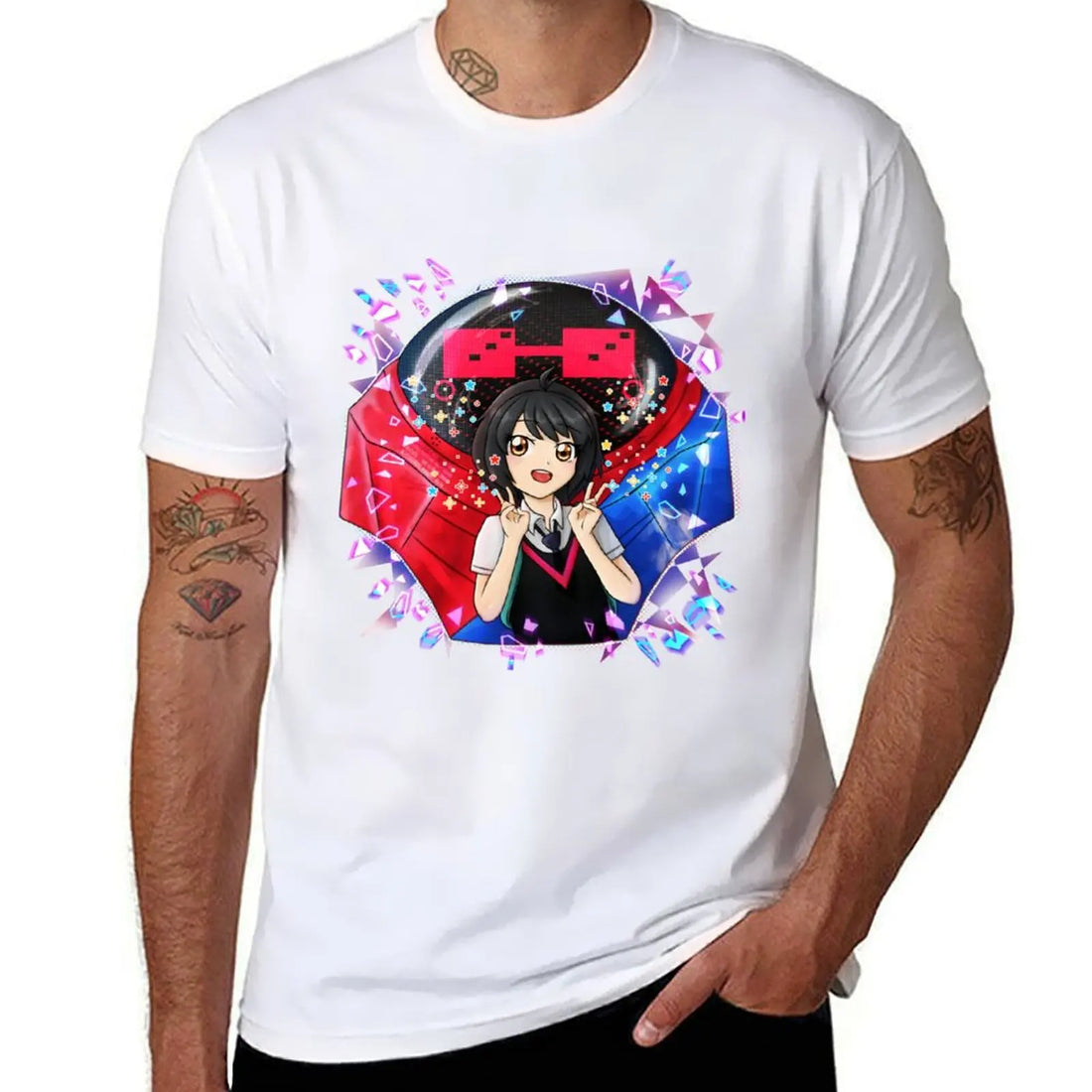 T-Shirt Spiderman - Peni Parker